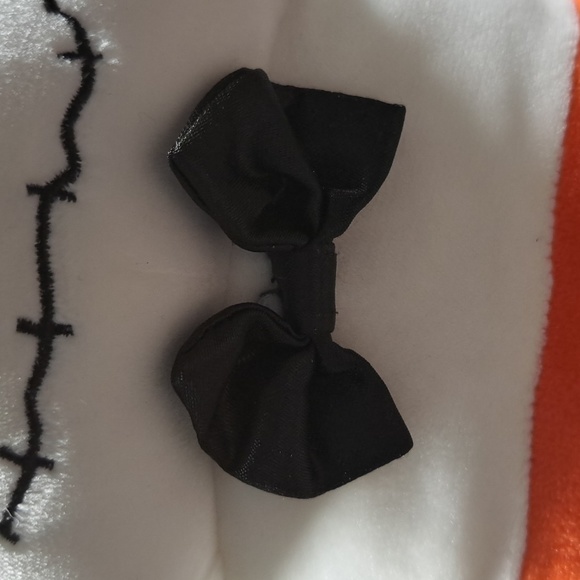 Miniso Life Horned Ghost Squishy White Orange Black Plush Toy VG 11" - Picture 6 of 6